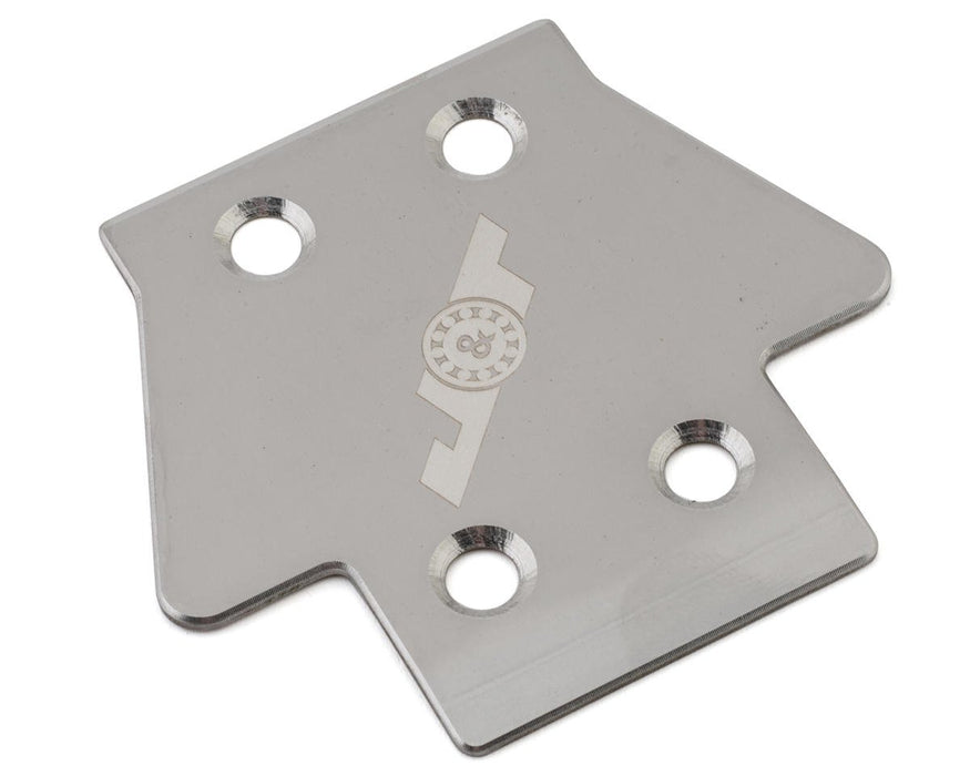 J&T Bearing Co. JTBJT108441 AE RC8B4 Stainless Front Skid Plate