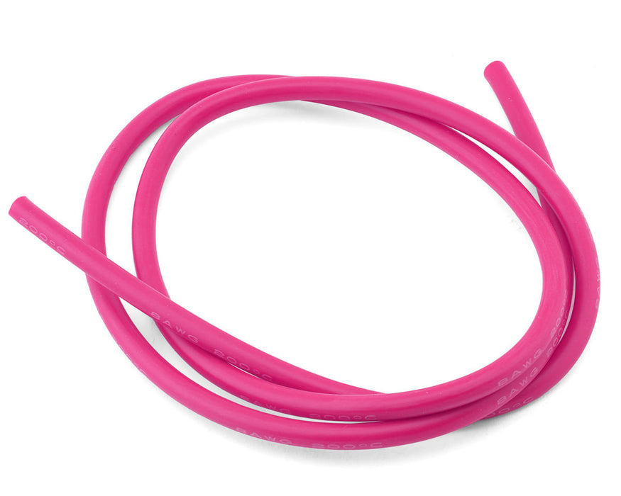 eXcelerate XCE0150.11 Silicone Wire (Neon Pink) (1 Meter) (8AWG)