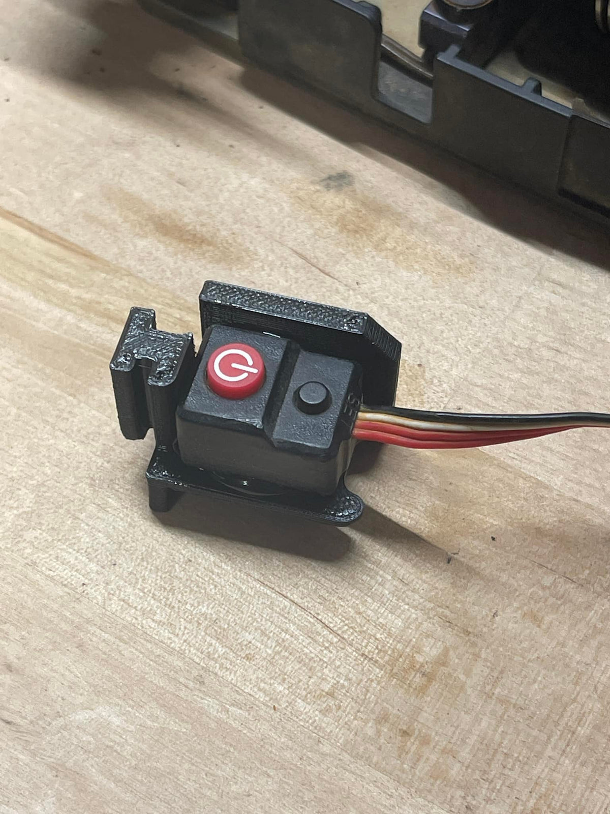 Webster Mods TEKNO RC EB48 ET48 2.0 Power Switch / Button Mount for ES ...