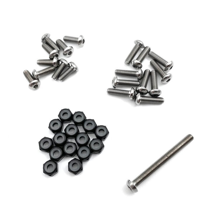 Lightweight Titanium Hardware Kit