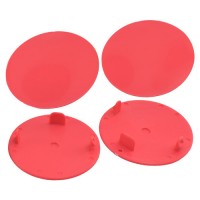 Speedway Dirt Oval Mud Plugs (Red)