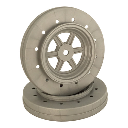 Gambler Wheels for Accelerator Tires / SILVER