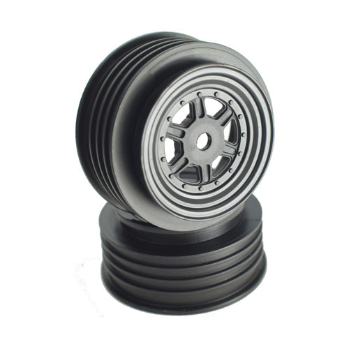 Gambler Front Wheels (AE Offset) (Black)

w/12mm Hex