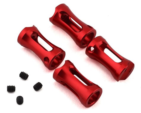Concepts Body Mount Base Set (Red) (4)