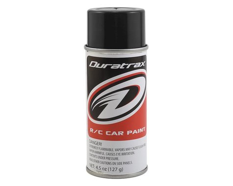 Duratrax DTXR4250 Polycarb Spray Basic Black 4.5 oz