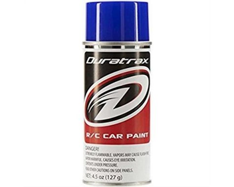 Duratrax DTXR4252 Polycarb Spray Blue Flash 4.5 oz