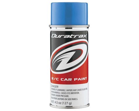 Duratrax DTXR4253 Polycarb Spray Light Blue 4.5oz
