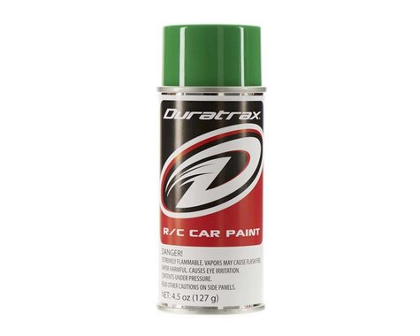 Duratrax DTXR4258 Polycarb Spray Rally Green 4.5 oz