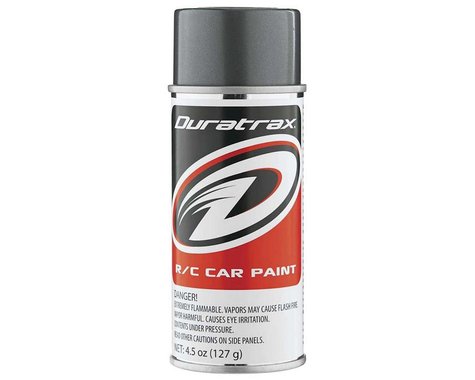 Duratrax DTXR4263 Polycarb Spray Gunmetal 4.5oz