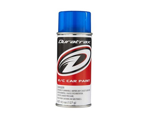 Duratrax DTXR4272 Polycarb Spray Candy Blue 4.5 oz