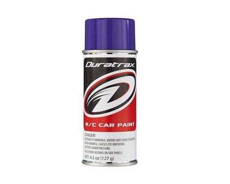 Duratrax DTXR4273 Polycarb Spray Candy Purple 4.5 oz