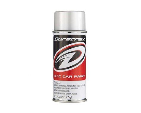 Duratrax DTXR4276 Polycarb Spray Pearl White 4.5 oz