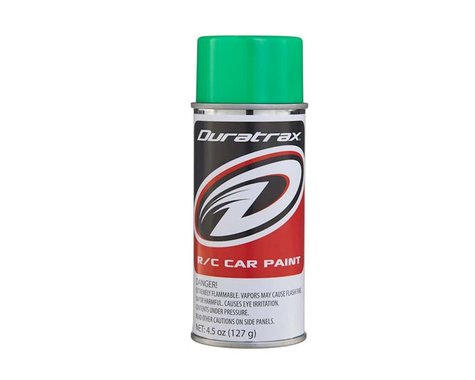 Duratrax DTXR4281 Polycarb Spray Fluorescent Green 4.5 oz