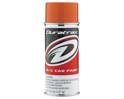 Duratrax DTXR4296 Polycarb Spray Candy Orange 4.5oz