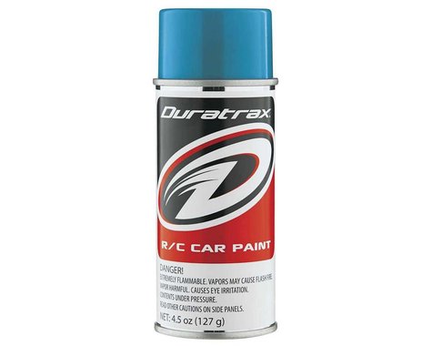 Duratrax DTXR4298 Polycarb Spray Teal 4.5oz