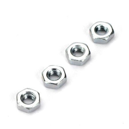 Dubro DUB2104 Hex Nuts,2.5mm