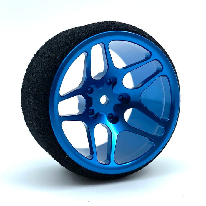 Sanwa M17 Steering Wheel - 10 Spoke - Blue