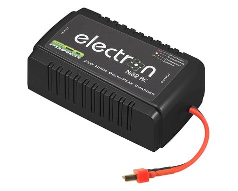 Electron Ni82 AC NiMH/NiCd Battery Charger (1-8 Cells/2A/25W)