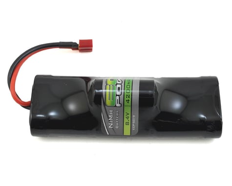 EcoPower ECP5019 7-Cell NiMH Hump Battery Pack w/T-Style Connector (8.4V/4200mAh)