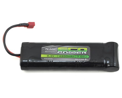 7-Cell NiMH Stick Pack Battery w/T-Style Connector (8.4V/4200mAh)