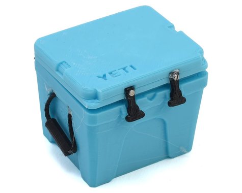 Scale Yeti 35 Gal Cooler (Blue) (Miniature Scale Accessory)