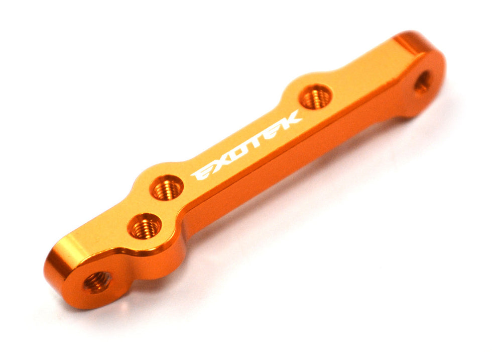 Exotek EXO1661ORG XB2 Alloy Steering Plate, 7075 Orange