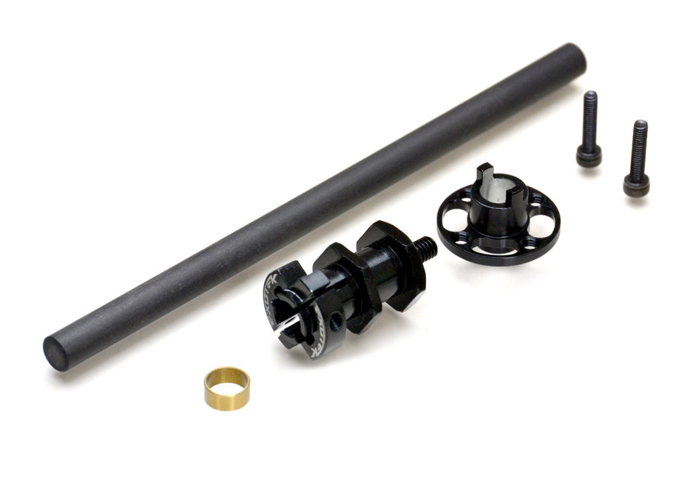 Exotek EXO1873 F6 X1 Spool Set, with 1/4 Carbon Axle and Right Hub