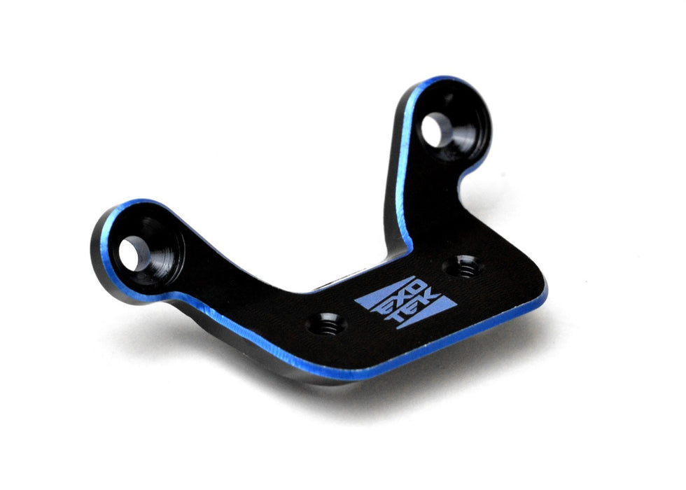 Exotek EXO1949 B6.2 B6 HD Front Wing Mount, 7075 2 Color Anodized