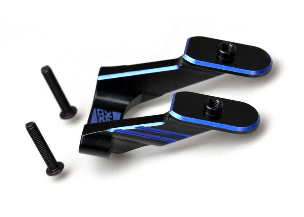 Exotek EXO1958 B74 HD Wing Mount, 7075 Aluminum, with 2 Color Anodizing