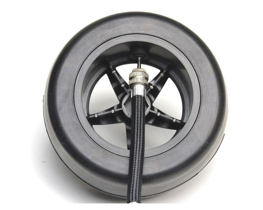 Foam-less Air Filling Valve Drag Tire Pressure / Fill - 2 Pack