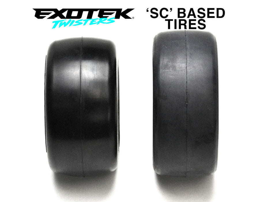 Twister Pro Drag Tire and Wheel Set