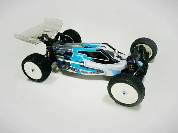 A2 Tactic body (clear) w/ 2 wing set for AE B6.1/ B6.2 2wd buggy