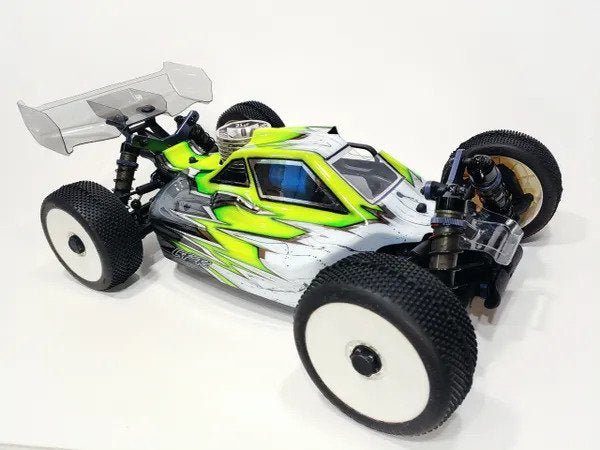 A2.1 Tactic body (clear) w/ front scoop for Tekno NB48 2.0 nitro buggy