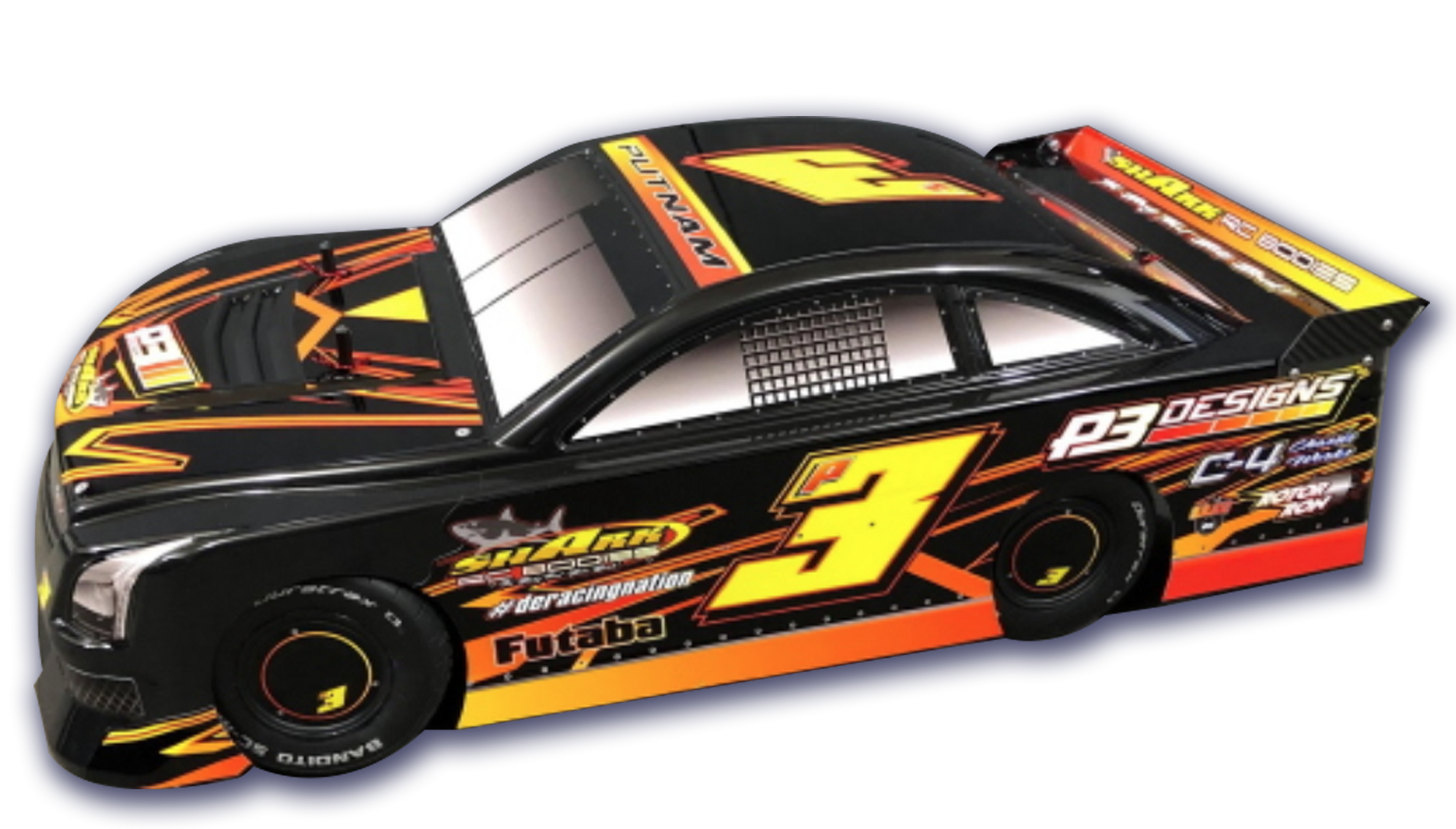 CADDYSHACK BODY, WING KIT, GRILL KIT — World of R/C Parts & Supplies