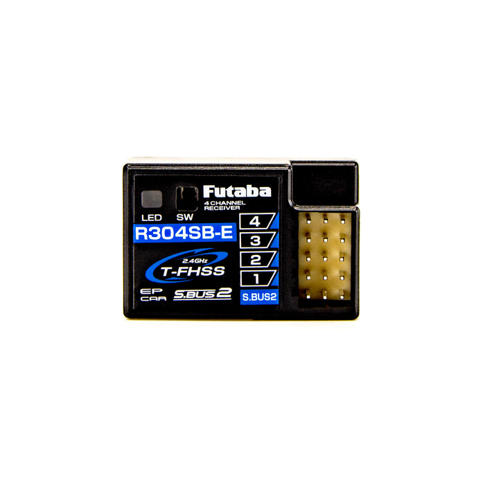 Futaba R304SB-E 2.4GHz T-FHSS 4-Channel Telemetry Micro FUT01102180-3