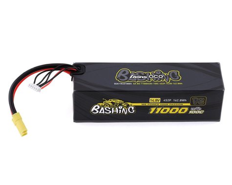 Bashing Pro 4s LiPo battery Pack 100C (14.8V/11000mAh) w/EC5 Connector