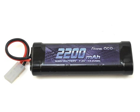 6-Cell 7.2V NiMH Battery Pack w/Tamiya Connector (2200mAh)