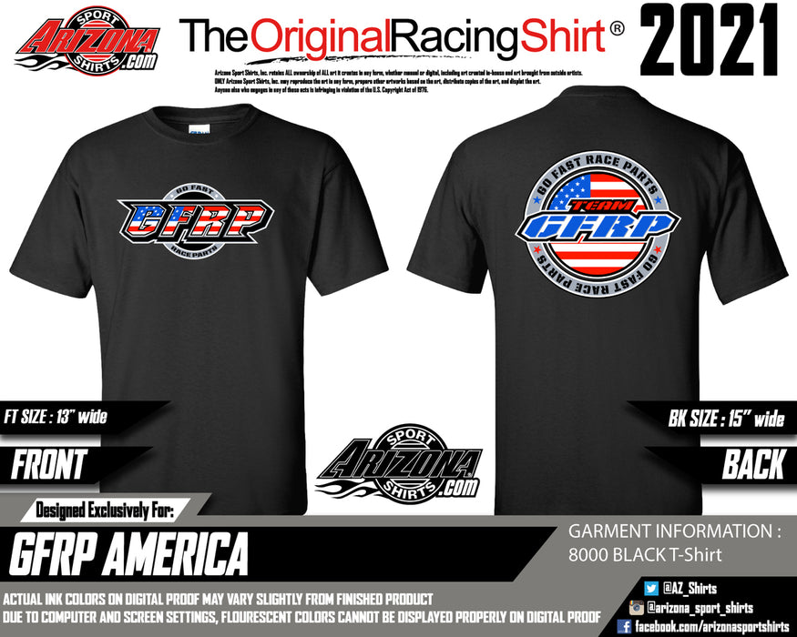 GFRP "America" T-shirt - X-Large