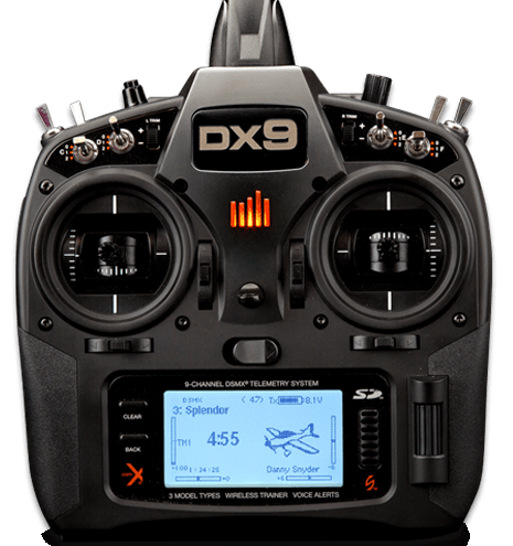 DX5 PRO 5-Channel DSMR Transmitter with SR2100