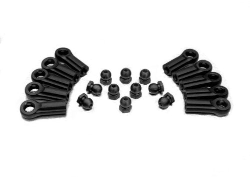 M4 ROD ENDS 6.8MM STEEL BALL