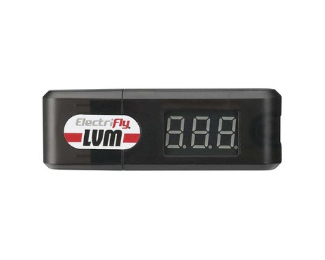 ElectriFly Lithium Voltmeter LVM 2-6S LiPo