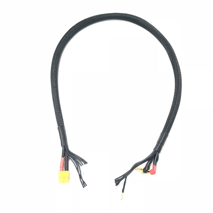 Max Current 2S/4S Charge Cable Lead w/4mm & 5mm Bullet Connector (Junsi X6 iCharger)