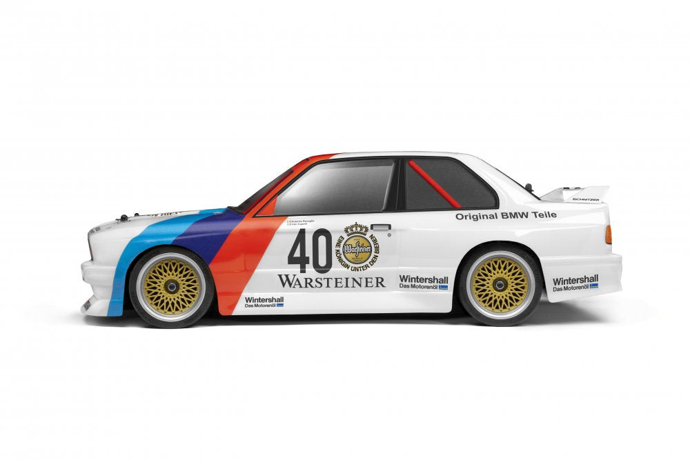 RS4 Sport 3 Warsteiner BMW M3 E30 RTR, 1/10, 4WD, w/2.4GHz Radio System, Battery & Charger