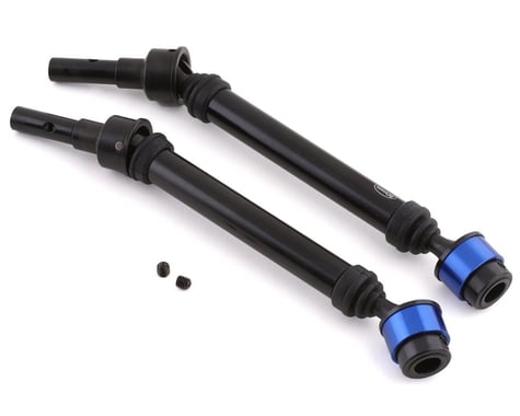 Ricambi Hot Racing Per Auto Radiocomandate Auto's, Motoren Hot Racing Traxxas E Revo Revo Tmaxx Emaxx Steel CVD Driveshaft Assali CVD Traxxas UDR