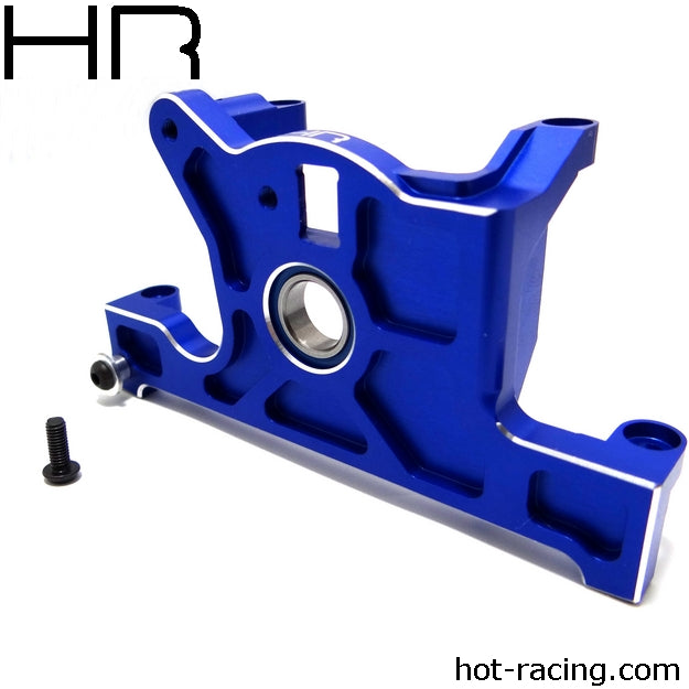 Hot Racing HRALCF38X06 Alum HD Motor Mount:Slash 4x4 L
