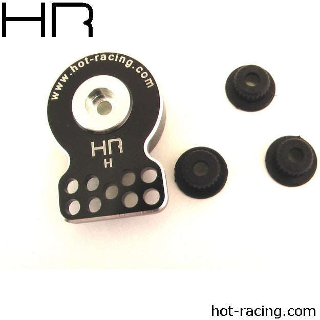 Hot Racing HRASHS88H Heavy Duty Alum Servo Saver (Bl