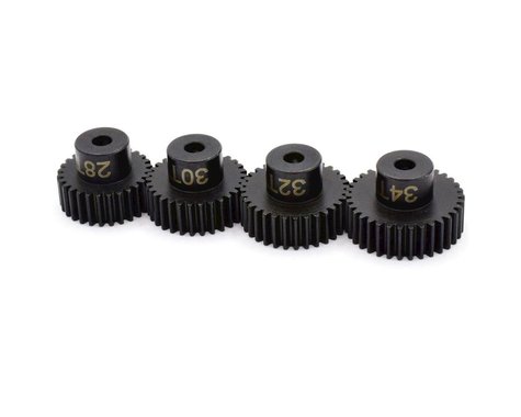 Light Weight Speed Tune Pinion Gear Set (28, 30, 32, 34T)

(3.17mm Bore)