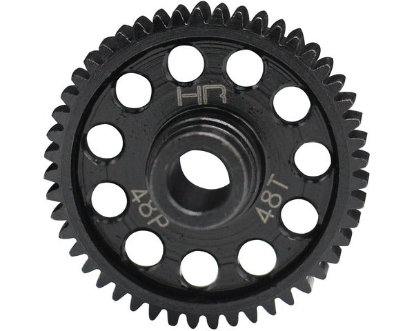 Speed Run Steel Spur Gear, 48 Tooth/48 Pitch: 4 Tec 2.0