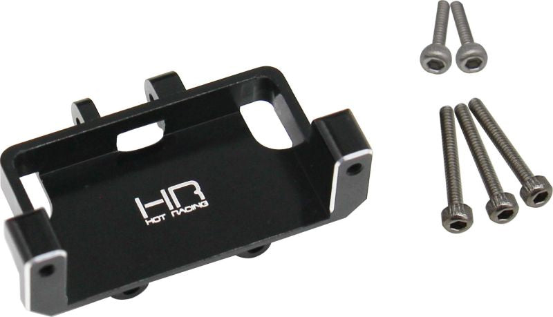 Hot Racing HRASXTF2401 ALUM Steering Servo Mount Scx 2