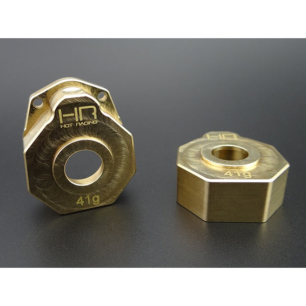 Hot Racing HRATRXF21HC Brass Heavy Metal Knuckle Portal Co